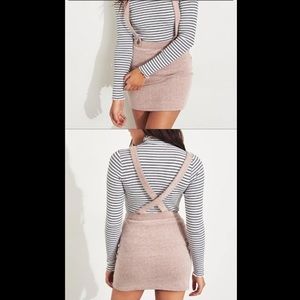 NWOT Hollister Overall Plaid Skirt